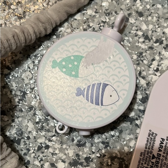 Ocean-Themed Baby Mobile with Whales and Octopus - Picture 5 of 6